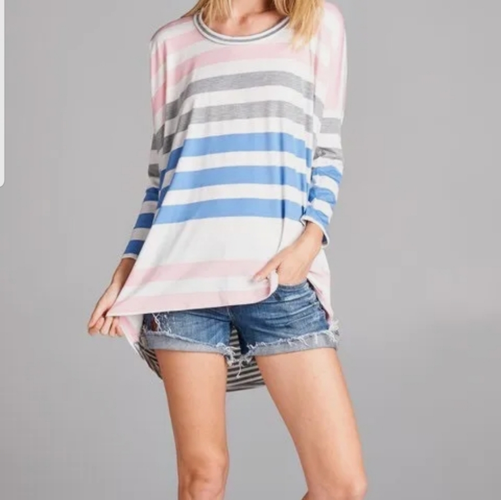 Womens Hi-low tunic size M, new